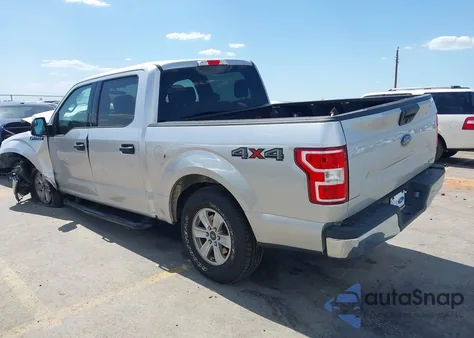 2018 Ford F-150 Xlt z USA, uszkodzony, nr VIN 1FTEW1EG5JFD54224